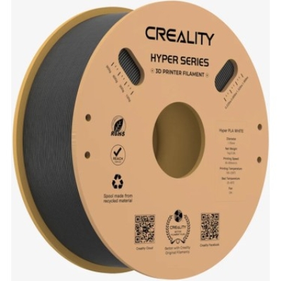 CREALİTY HYPER PLA  1.75mm (SİYAH)