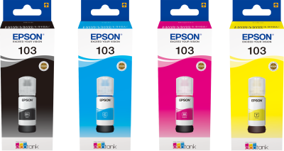 EPSON 103 MÜREKKEP SETİ