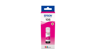 EPSON 106 KIRMIZI (MAGENTA) MÜREKKEP KARTUŞU (C13T00R340)