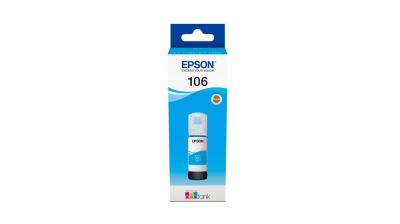 EPSON 106 MAVİ (CYAN) MÜREKKEP KARTUŞU (C13T00R240)