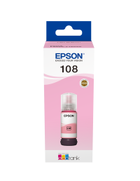 EPSON 108 AÇIK KIRMIZI MÜREKKEP KARTUŞU(C13T09C64A)