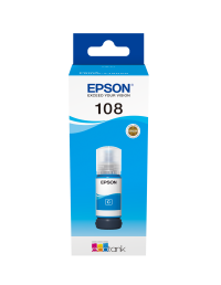 EPSON 108 MAVİ MÜREKKEP KARTUŞU (C13T09C24A)
