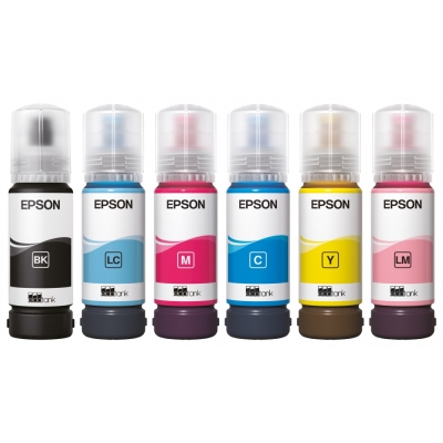 EPSON 108 MÜREKKEP SETİ (KUTUSUZ)