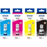 EPSON 112 MÜREKKEP SETİ (C,M,Y,K)