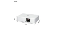 EPSON CO-FH02 AKILLI FULL HD PROJEKSİYON CİHAZI V11HA85040