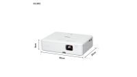 EPSON CO-W01 WXGA PROJEKSİYON CİHAZI SKU: V11HA86040