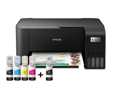 EPSON ECOTANK L3250 FOTOKOPİ,TARAYICI, WİFİ MÜREKKEP TANKLI YAZICI