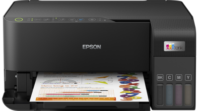 EPSON ECOTANK L3550 FOTOKOPİ, TARAYICI, Wi-Fi MÜREKKEP TANKLI YAZICI