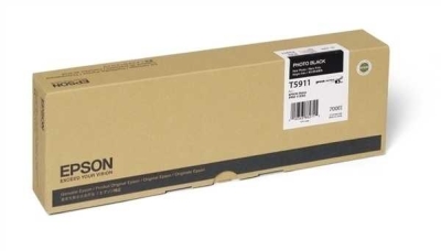 EPSON T5911 (C13T591100) ORİJİNAL PHOTO BLACK KARTUŞ 700ML