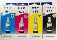 EPSON T664 MÜREKKEP SETİ