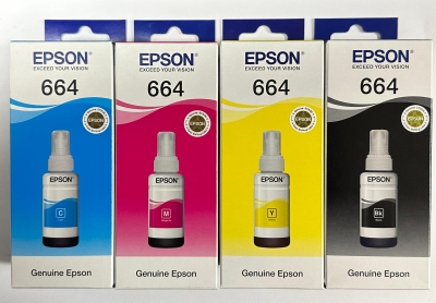 EPSON 664 MULTIPACK MÜREKKEP KARTUŞ SETİ