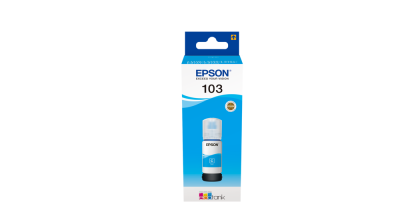 Epson 103 Mavi (Cyan) Mürekkep Kartuşu