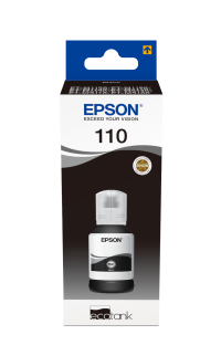 Epson 110 Siyah (Black) Mürekkep Kartuşu