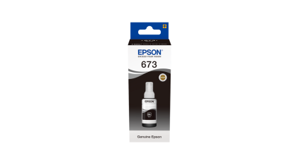 EPSON 673 SİYAH MÜREKKEP KARTUŞU (C13T67314A)