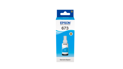 Epson T6732 Mavi (Cyan) Mürekkep Kartuşu