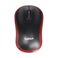 LOGITECH M185 KABLOSUZ MOUSE-KIRMIZI