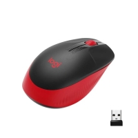 LOGITECH M191 KABLOSUZ 1000 DPI KIRMIZI MOUSE